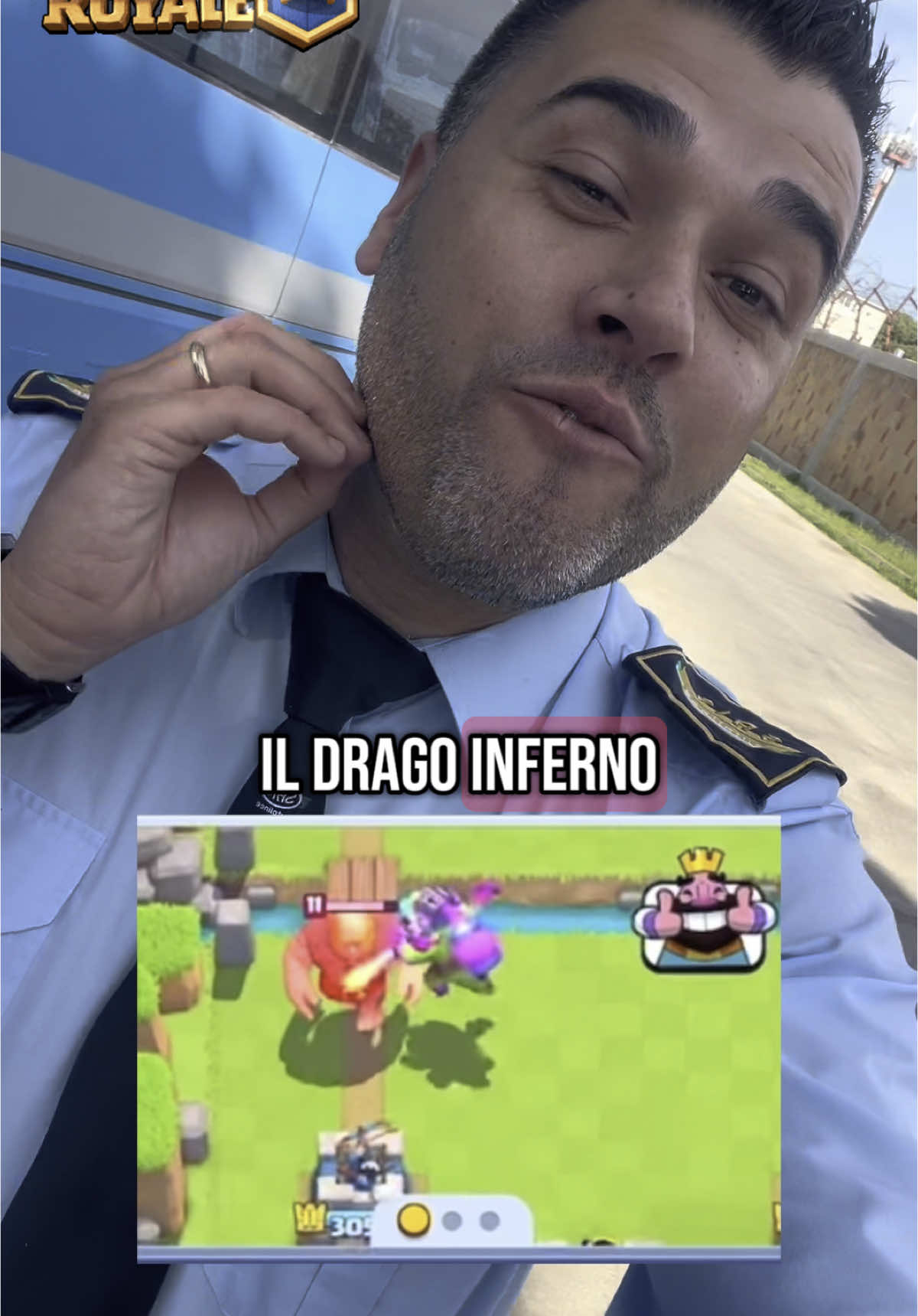 EVO DRAGO INFERNALE OP o FLOP? COMMENTA!! #clashroyale #supercell #clash_Royale 