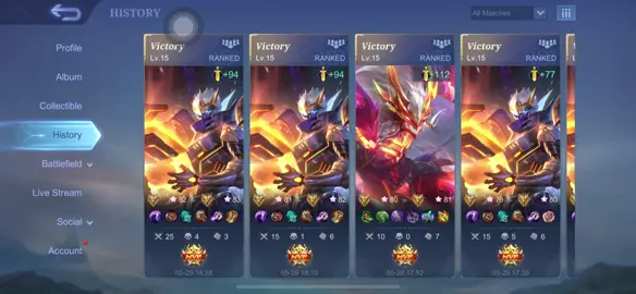 Sol acc ous jes Tah ous lg lg tv😔#mobilelegends #fyp 