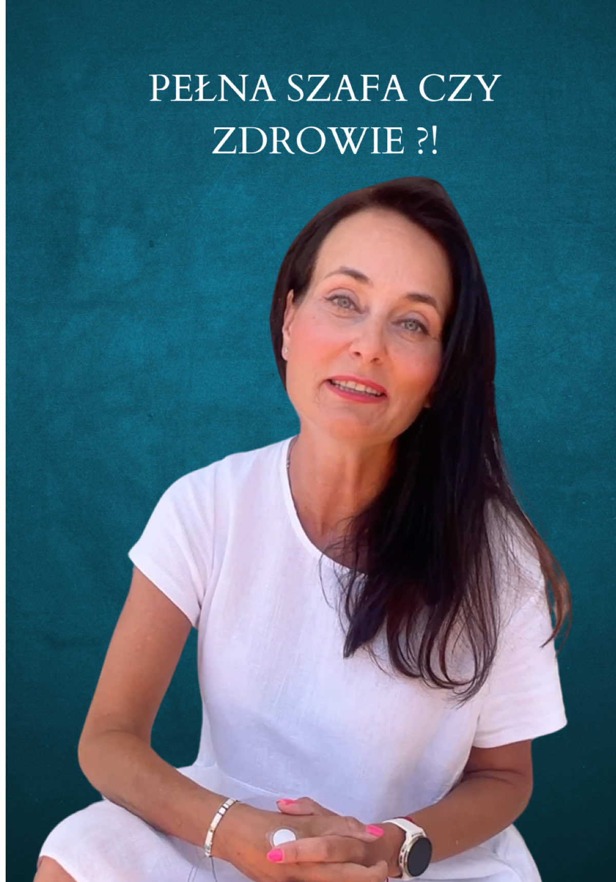 Nowa sukienka, kolejne buty, jeszcze jedna torebka… Ale co Ci po tym wszystkim, jeśli nie masz energii, snu i zdrowia? Zamiast kolejnych zakupów, daj coś sobie – od wewnątrz. Zostaw komentarz ZDROWIE, jeśli chcesz wiedzieć, jak to działa.  #menopauza #sen #depresja #ból #kobieta50plus #kobietapo50stce 