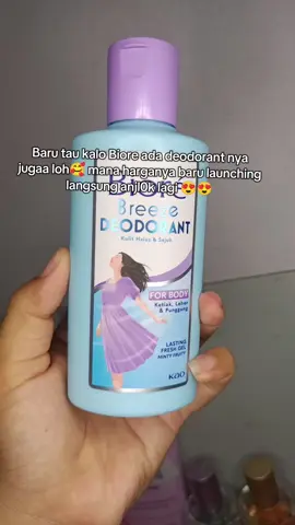 hempas bau keti4k, bau bad4n #biore #deodorant #fyp #baubadan 