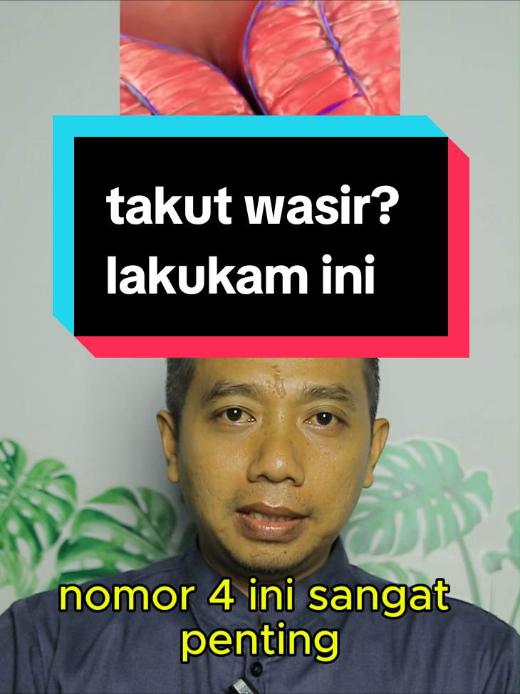 Lakukaan 4 hal ini agar terhindar dari wasir/ ambeien #ambeien #wasir #hemoroid #sakitsaatduduk