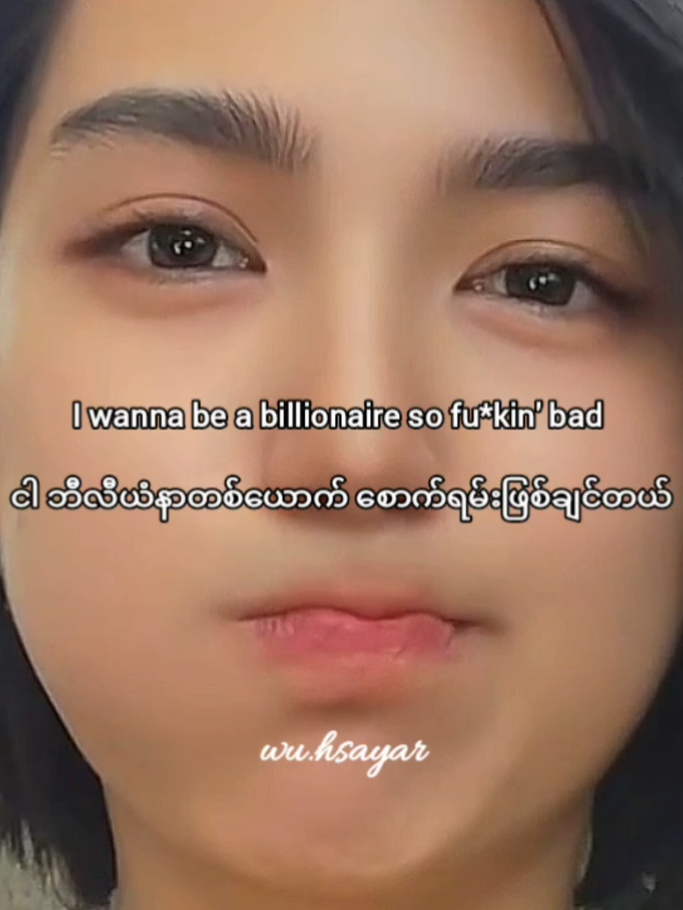 I wanna be a billionaire...👀🗿#song #အရမ်းကြိုက်တဲ့သီချင်းလေး #meigeni #wuhsayar #တွေးပြီးမှတင်ပါ #thinkb4youdo #tiktokuni #tiktok #@TikTok view problem please 😭😭😭😭😭