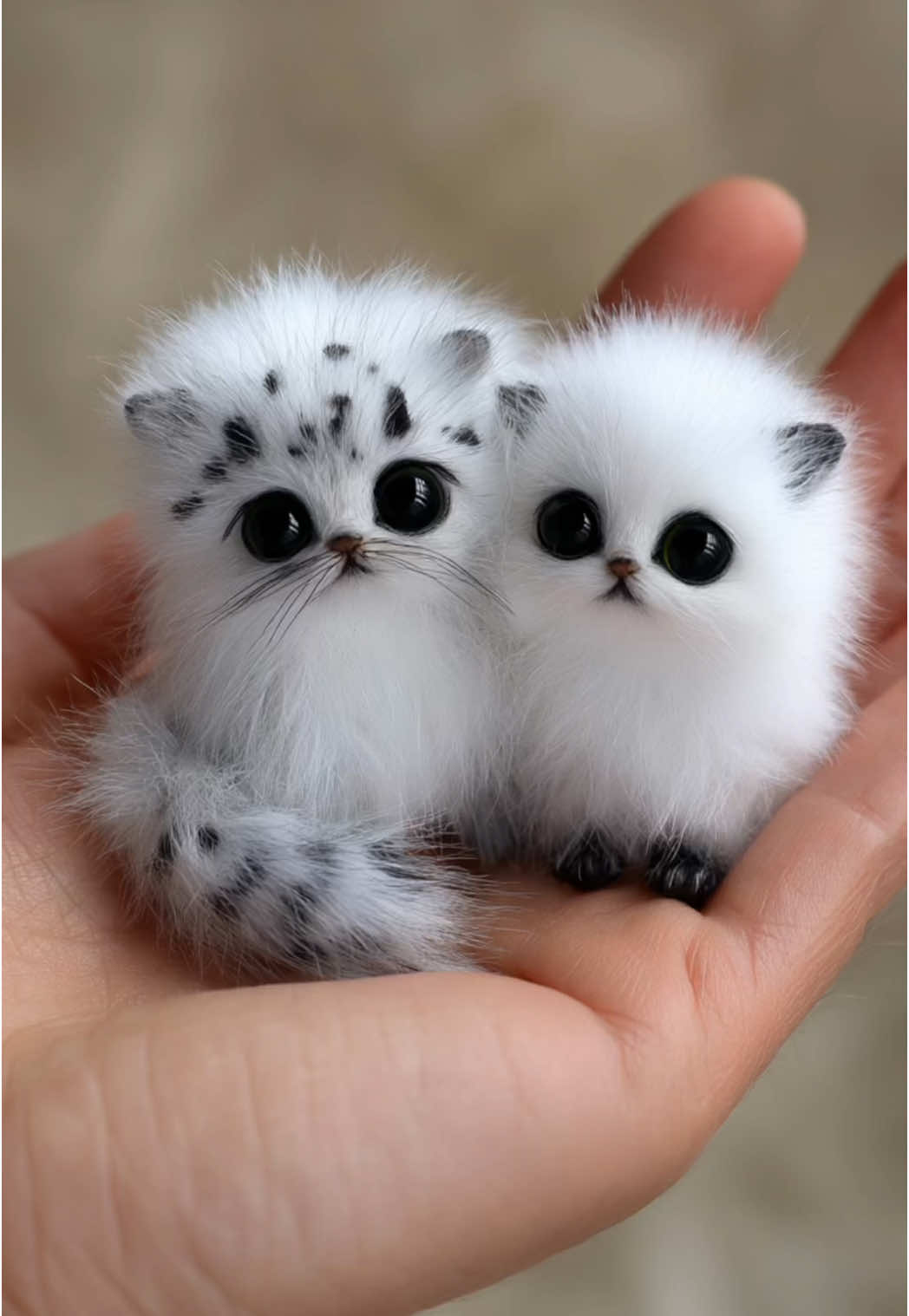 Fantastic kittens! Rarest in the world and tiniest in their kind 😸🐱#kitten #kittensoftiktok #catlover #kittycat #kitty #cutecat #trendingvideos #viralvideos #explore 