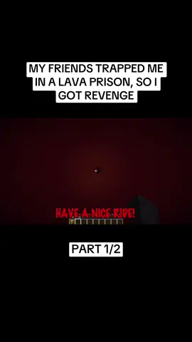 My friends TRAPPED me in a LAVA PRISON, so I got REVENGE. #fun #Minecraft #hardcore #24hours #fyp #foryoupage❤️❤️ #foryou #4upage #foryourpages #Capcut 