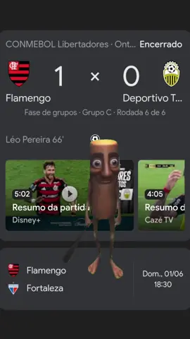 Tung tung classificação! ❤️🖤