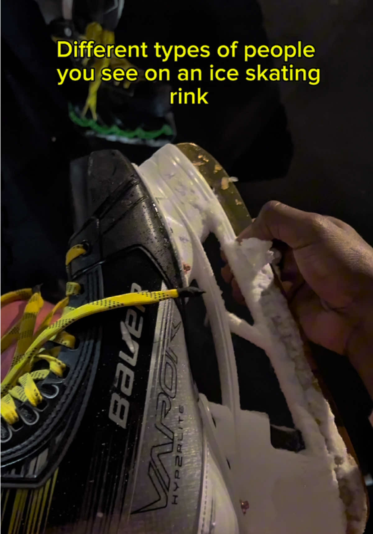 Different types of people you see on an ice rink  #niklaus_prosper #skate #skating #hockey #IceSkating #figureskating 