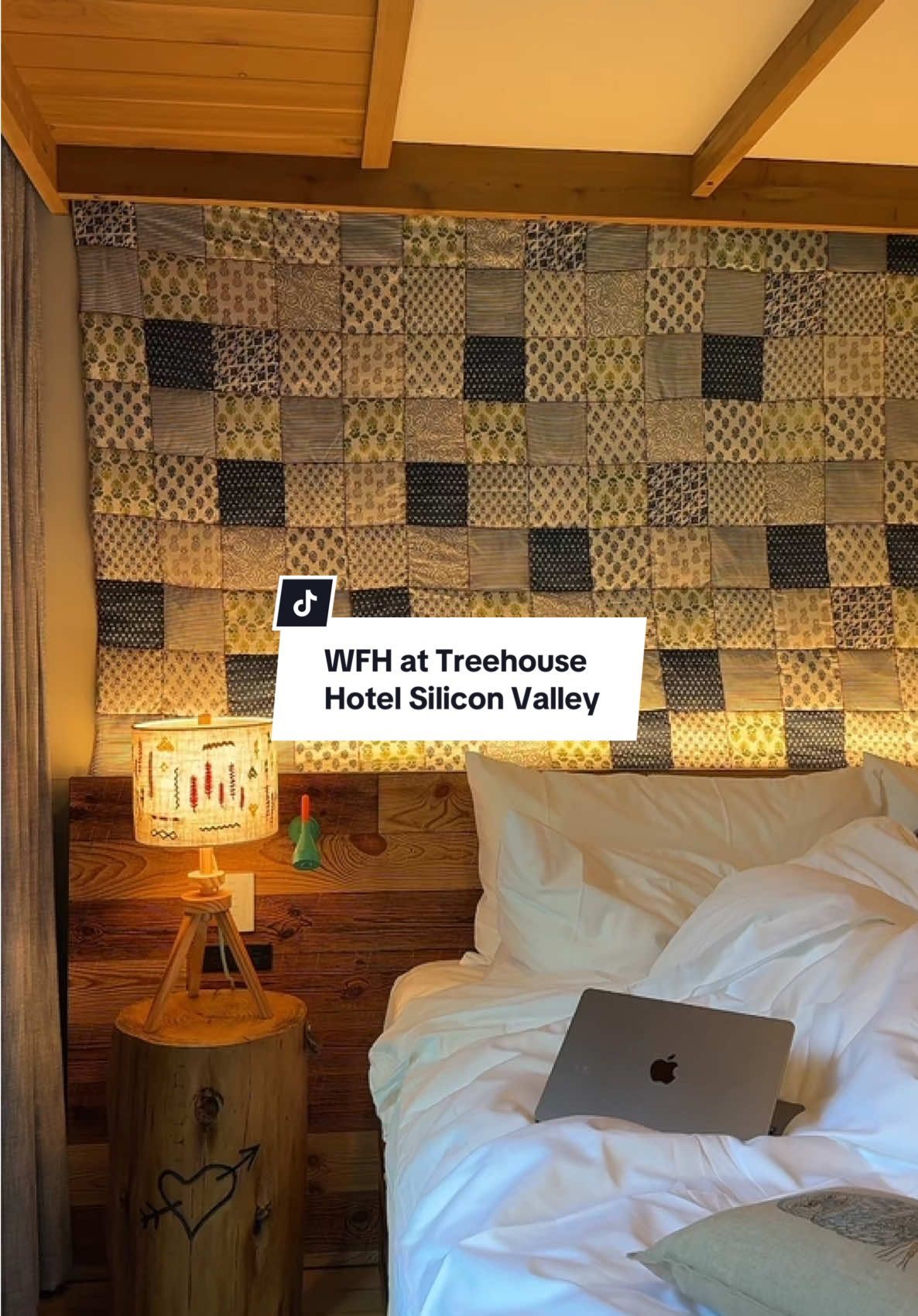 “Sorry, my camera is not working today”. #wfh #workingremotely #microsoftword #hotel #siliconvaley #tech 