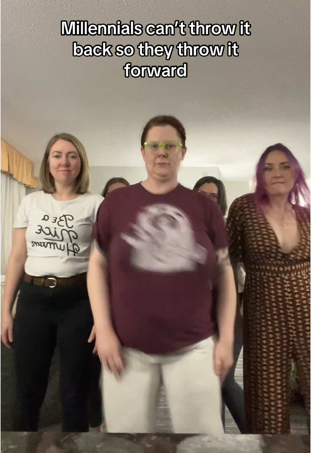 Meet Em, one of our br**st friends 👀  #tigolebittes #ifibackitup #ifibackitupchallenge #isitfastenough #throwitback #throwbackthursday #millenials #trends #dancetrend #womenincomedy #hilarious 