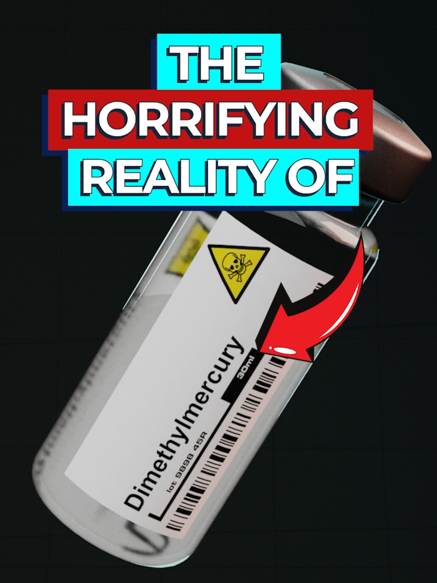 The True Story of the Dimethylmercury Incident Karen Wetterhahn was a world-leading chemist who studied how toxic metals move through the body. She knew the risks. She wore gloves. But it wasn't enough... #wetterhahn #dimethylmercury #siwtd #scientificallyinterestingwaystodie #incident #fyp #foryoupagе