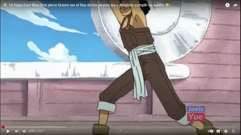 18#onepiece Sigan la paguina gente para poder subier mas videos.