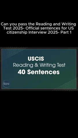 Test #uscitizenship #citizenshiptest #n400 #citizenship #citizenshipinterview #ciudadania #ciudadaniaamericana🇺🇸 #americana #inmigrantes #inmigranteslatinos #inmigrante #inmigracionusa #fyp 