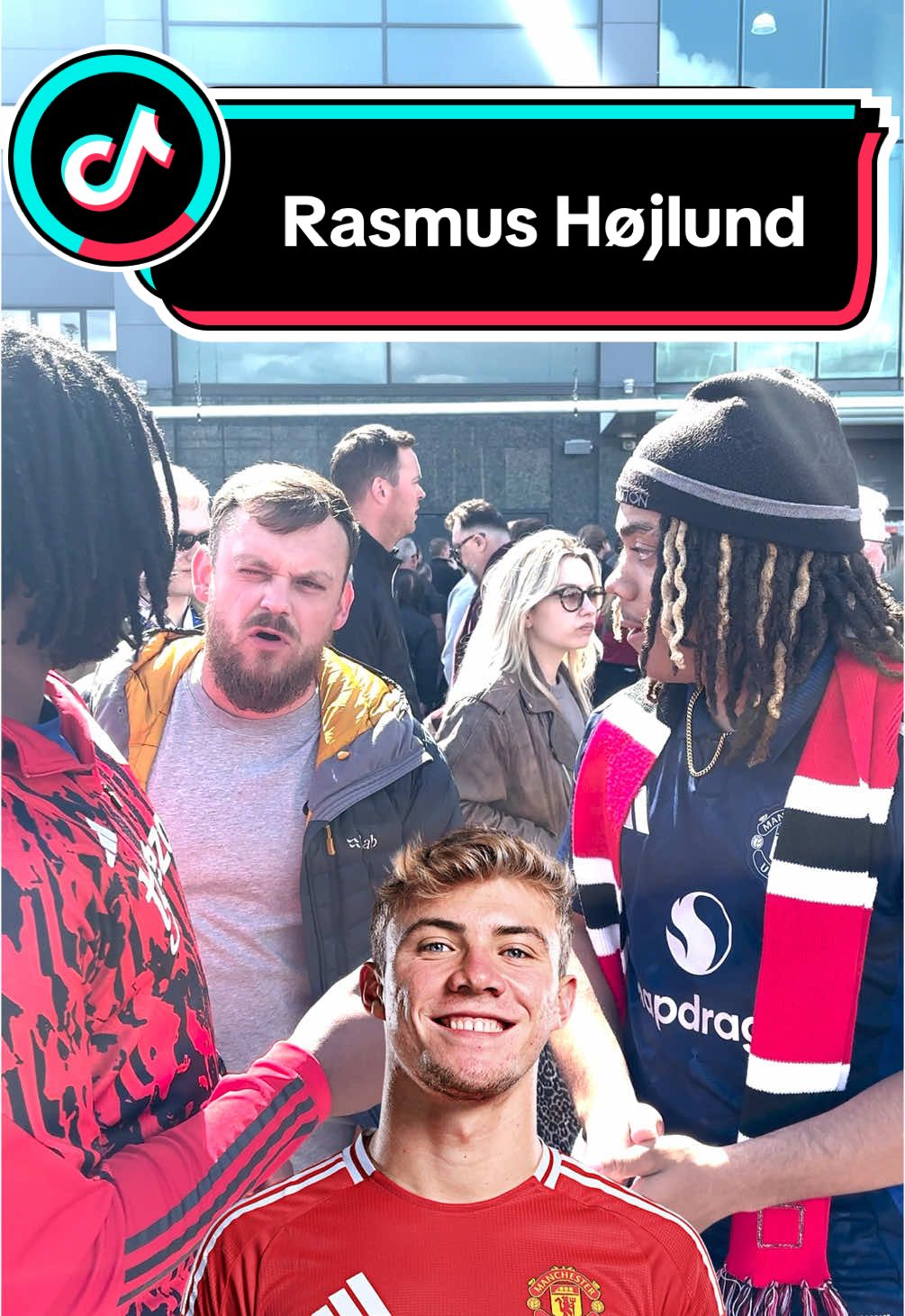 What do you think of Hojlund #football #hojlund #manutd #manchesterunited #goals #apguksports #fyp #fan #footballtiktok #transfer #footballplayer 