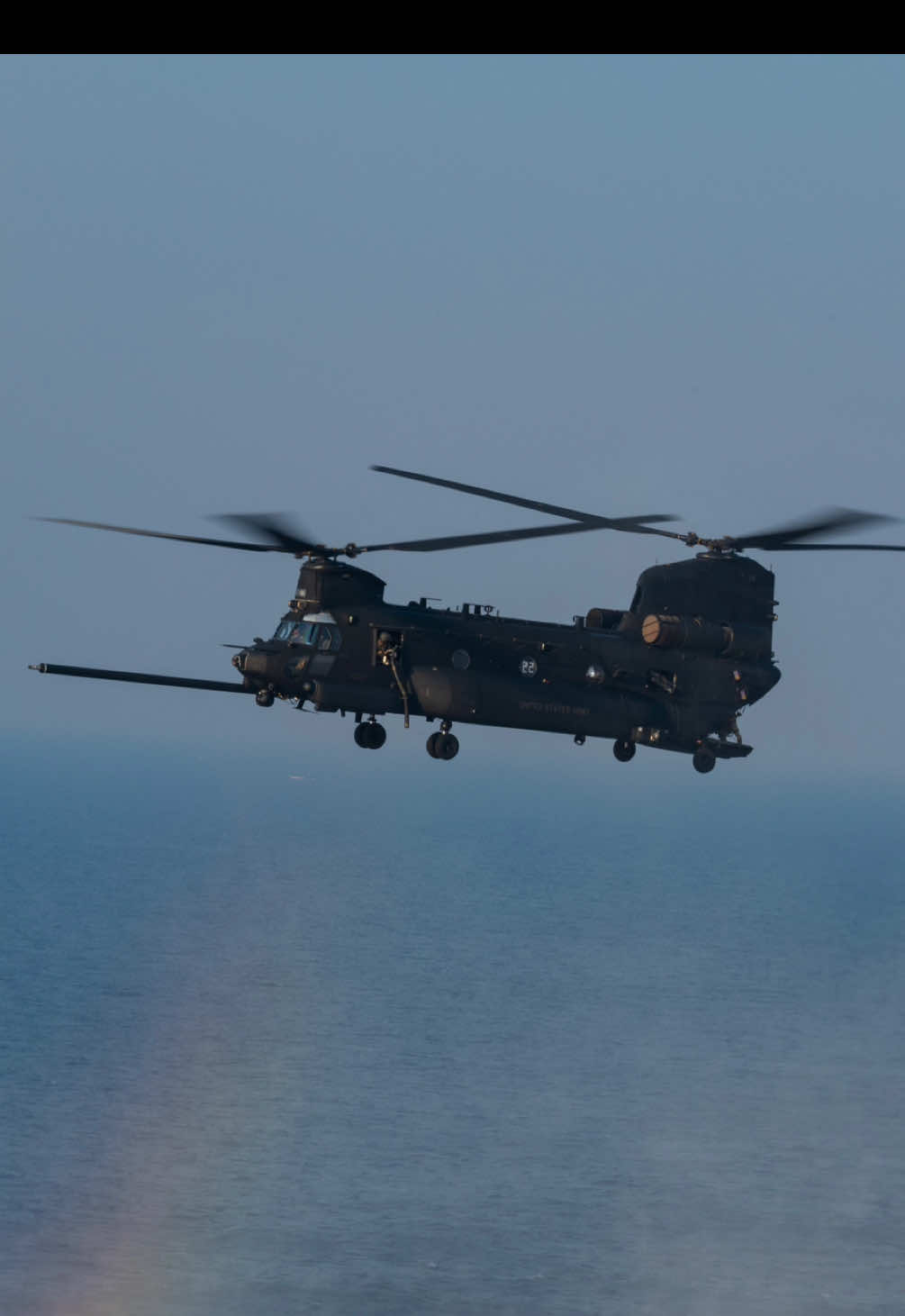 Navy Special Warfare and the 160th SOAR (Special Operations Aviation Regiment) operate in formation during casualty evacuation hoist training in Subic Bay, Philippines during Exercise Balikatan 25, April 22, 2025.  Balikatan is a longstanding annual exercise between the Armed Forces of the Philippines and U.S. military designed to strengthen our ironclad alliance, improve our capable combined force, and demonstrate our commitment to regional security and stability. #navy #unitedstates #america #usnavy #160thsoar #navyseals #navyseal #navyswcc #ch47chinook #hh60 #war #battle #combat #specialops #navyspecialwarfare 