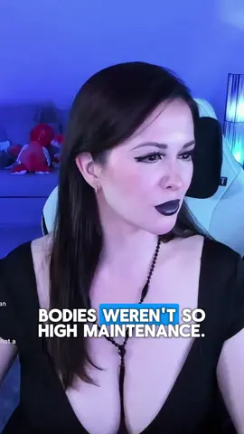 What if goth mommy told you skincare isn’t just for women? Shocker, right? Take care of your damn skin, fellas. Moisturizer won’t steal your masculinity or drain your testosterone. It's just gross. 😒 #larkinlove #livestream #skincare