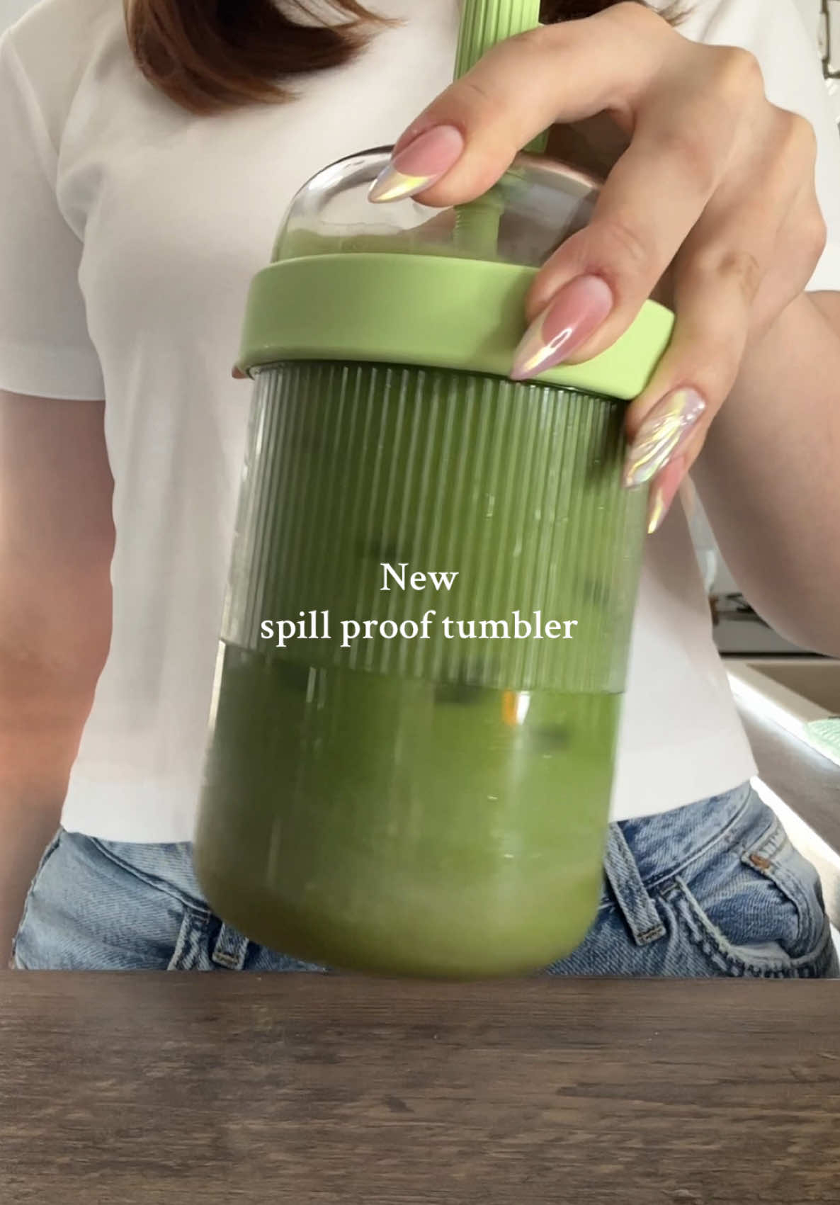 Perfect for my matcha to go    Tumbler from @Nespresso  #matcha #matchalatte #matchatogo  #togocup #nespresso #nespressotumbler #tumbler #homecafe #asmr #satisfying #parati #foryou #fyp #fyy #fyp  #creatorsearchinsights #viral 