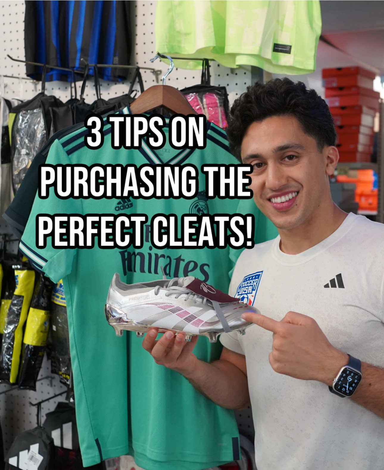 3 Tips When Buying New ⚽️ Cleats!