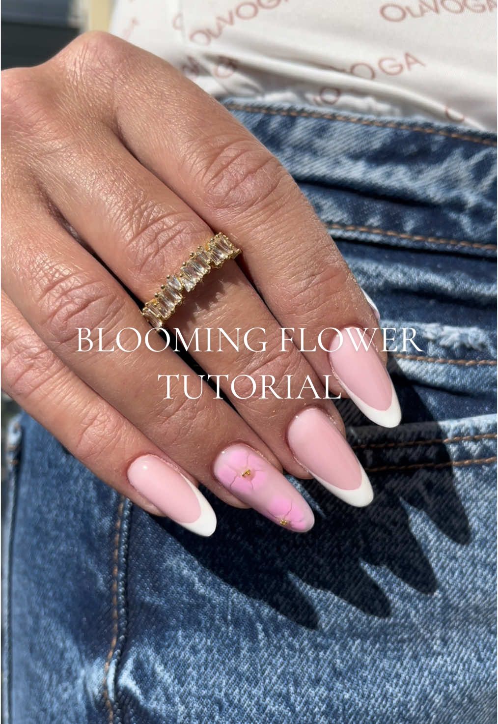 🌺BLOOMING FLOWER TUTORIAL🌺 Top jest z marki @Xnail Brand  #viral #dc #fyp #nails #paznokcie #tutorial #bloomingflower #bloomingflowertutorial #rozlewającekwiatki 