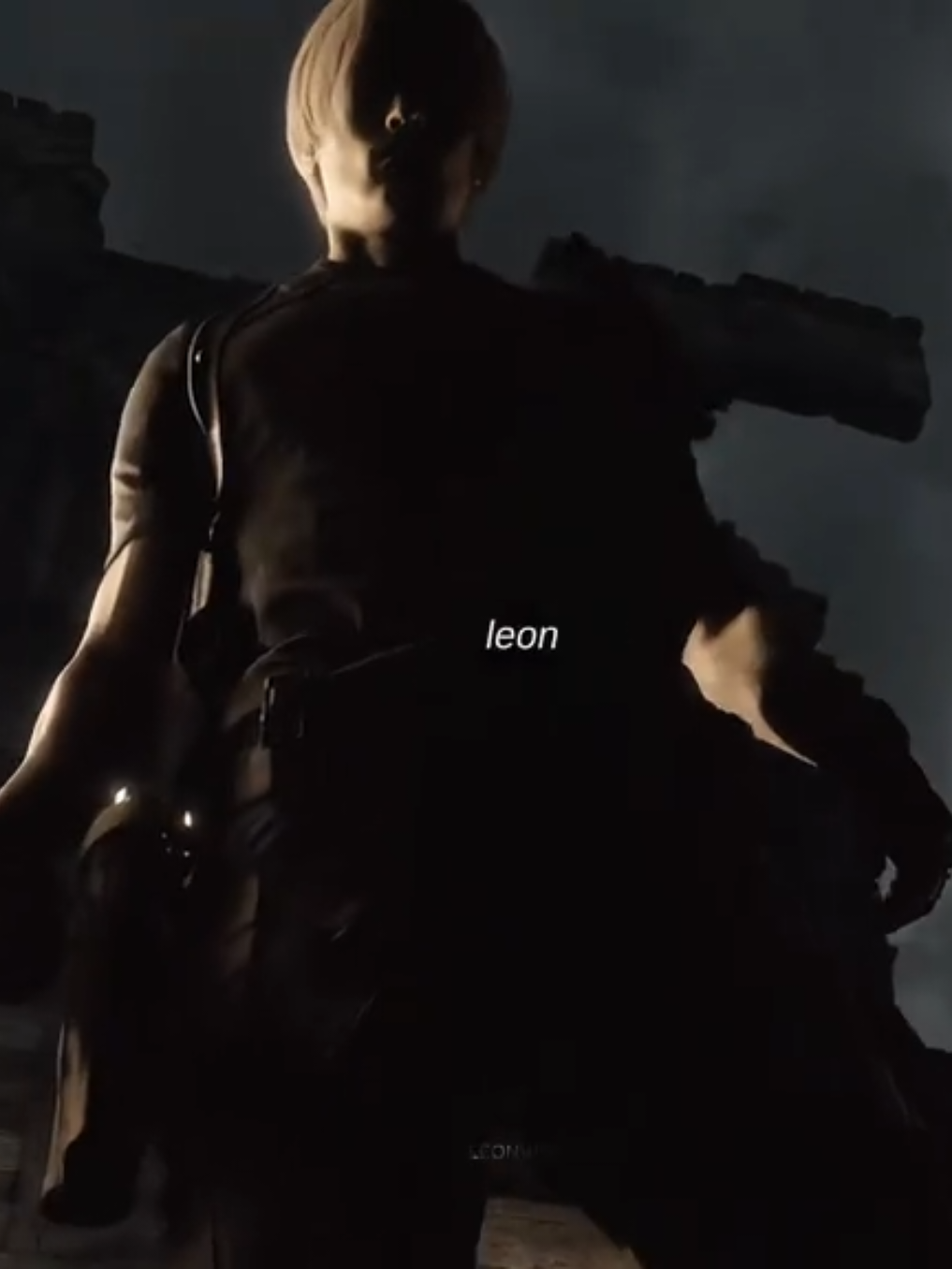 this is exactly what i yelled at him last night #leonkennedy #residentevil4 #re4remake #residentevil4edit #residentevil4remake #residentevil #leonkennedyre4 #re4edit #re4 #residenteviledit #foryoupage #viral 