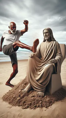 A Boy's Faith :The embrace at Jesus's Tomb #creatorsearchinsights #foryoupage #Foryou #Tiktok #Fyp #Viral #jesuslovesyou #jesus 