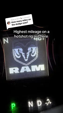 Replying to @Mark 🦆 how many miles do yall have on your hotshot truck?  #hotshottrucking #hotshotloads #truckinglife #bookingloads #trucktok 
