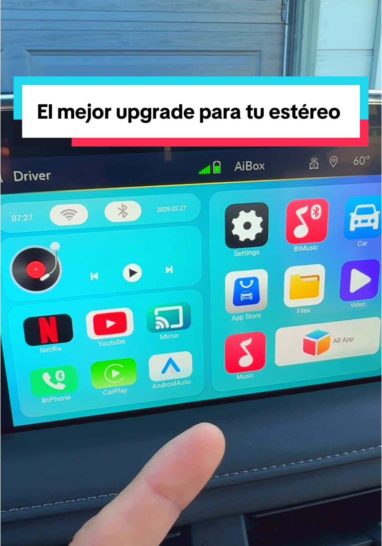 Replying to @Ash💫 | Lifestyle | WAHM ✨ espero esto responda tu pregunta! #smartbox#carplay #smartbox #tiktokmademebuyit #dealhunters #treasurefinds #ttsacl #cartech #carplayadapter #carstereosystem #carupgrades