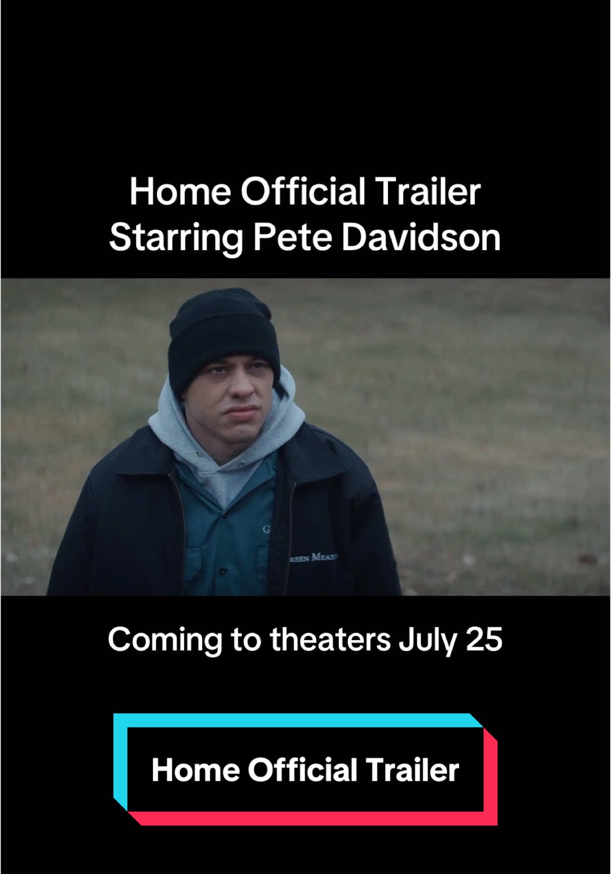 Pete Davidson, John Glover, and Bruce Altman star in #Home - Coming to theaters July 25. #movietok #filmtok #horrortok #homemovie #petedavidson