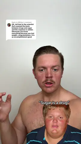 Replying to @MR4joy “Sugar is a drug” no, it’s not🫡