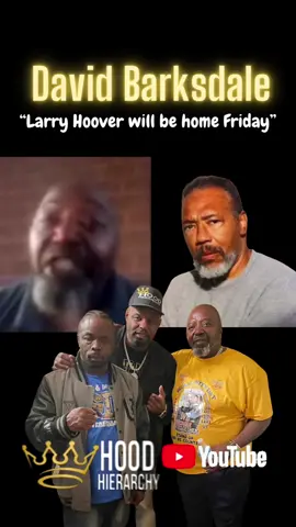 David Barksdale’s son Big Kelly said Larry Hoover will be home Friday #larryhoover #gd #bd 