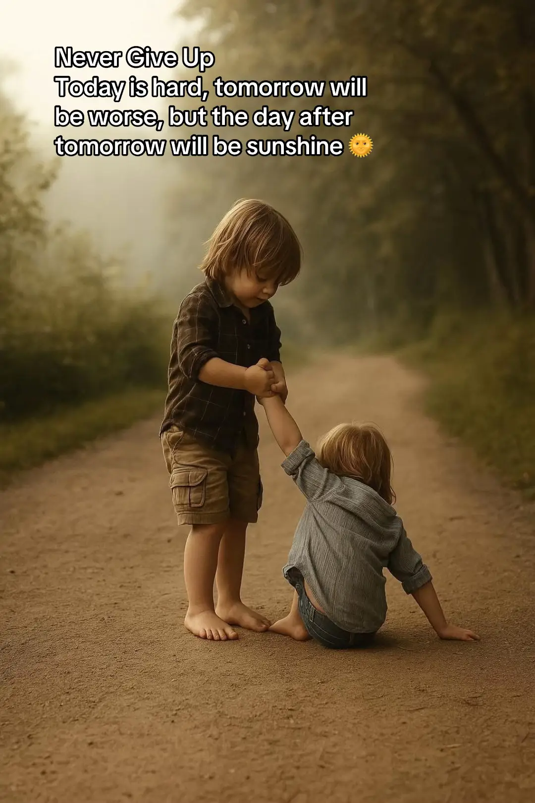Never Give Up Today is hard, tomorrow will be worse, but the day after tomorrow will be sunshine Live to inspire#nigeriantiktok🇳🇬 #Assin #🌹🥀🌹🥀🌹🥀🌹🥀🌹🌿🌹🌿 #fyppppppppppppppppppppppp 