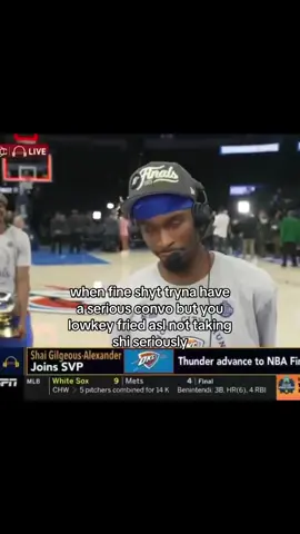 😂 #shaigilgeousalexander #jalenwilliams #nbaplayoffs #NBA #basketball #nbafinals #okcthunder #virall #fyp #foryoupage #oklahomacitythunder #thunder #nbamemes #funny #nbaedits #funnynba #fypシ #relatable #fineshyt #gf #basketballtiktok #lol #nba2025 #hilarious 