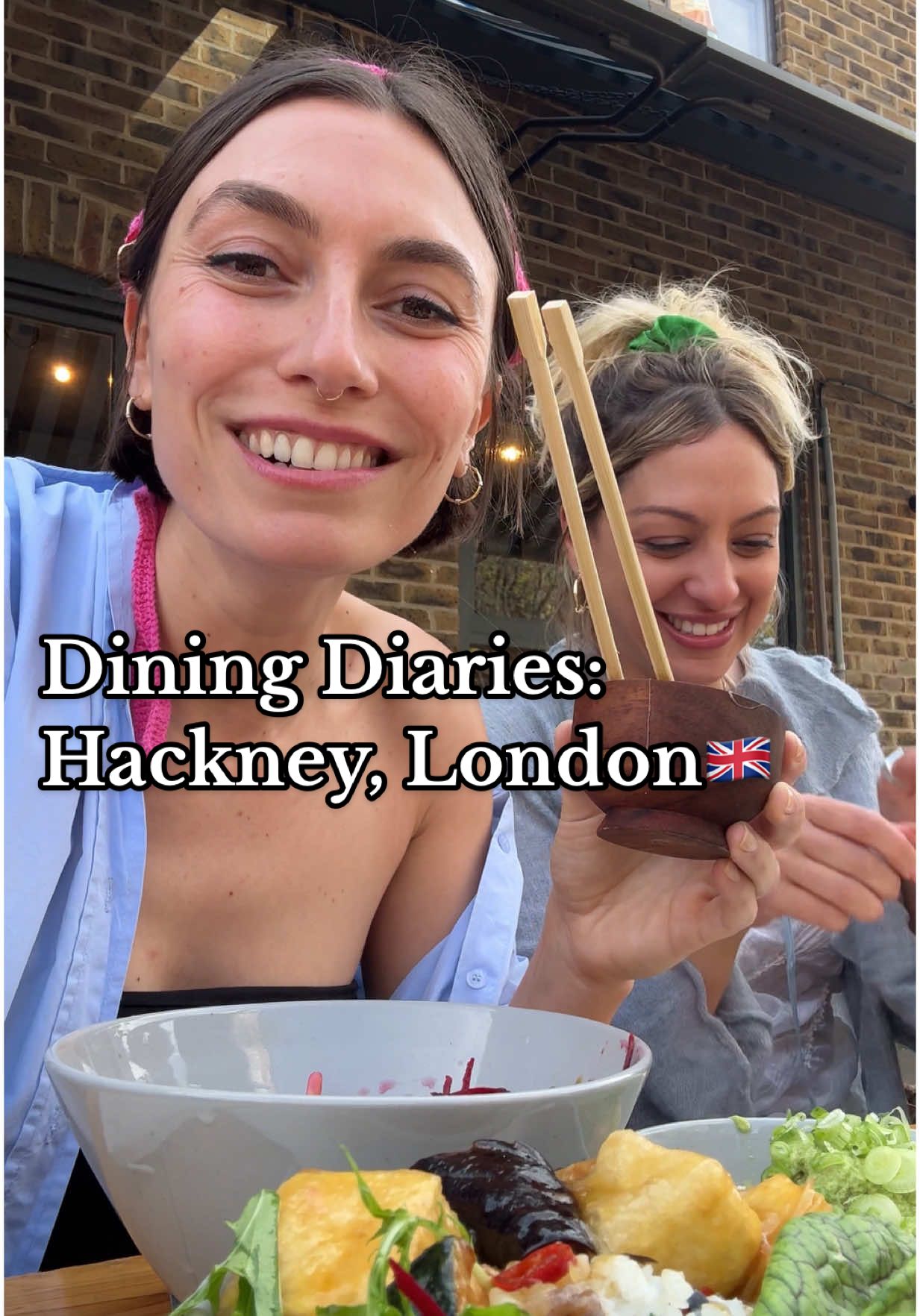 This time we’re doing a plant-based dining tour through East London in Hackney, through the eyes of chef and cookbook writer Christina Soteriou. From Michelin-starred restaurants to casual bars, this vibrant neighborhood serves up diverse and seriously delicious food. 🎥Video: @Christinasots _ #hackney #silo #londoneats #bestoflondon 