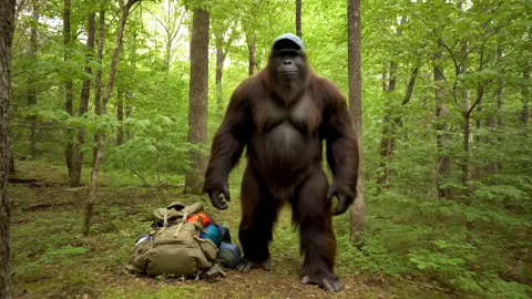 More camping and hunting videos coming soon!#yosemite #camping #bigfoot 