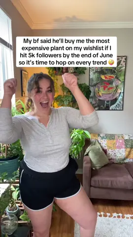 Please I want a monstera Thai constellation so bad 😅 #fyp #fypシ #viral #yunggravy #dance #PlantTok #plants #plantmom #plantlover #microinfluencer 