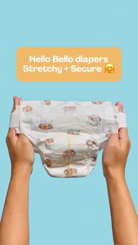 What makes our diapers so great? We’re glad you asked! ✅ Quick absorption helps keep your little ones dry 💧 Premium, double cuffs prevent leaks 🌱 Hypoallergenic, made without artificial fragrance, phthalates, parabens, or latex ☁️ Cloud-like softness for sensitive skin ⭐️ Super-duper adorable designs Subscribe today on Hellobello.com! 💛