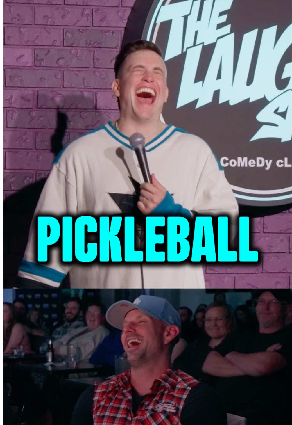 Shoutout to the pickleball bros  Sacramento 6/4 San Francisco 6/5-7 Cleveland 6/20-22 Phoenix 6/26-28 St. Petersburg 7/11-12 Springfield, MA 9/12-13 Washington DC 9/18-20 Point Pleasant, NJ 10/2 Levittown, NY 10/3-4 Charlotte 10/9-11 San Diego 11/6-8  Beverly, MA 12/12-13 #standupcomedy #comedy #comedytok #comedian 