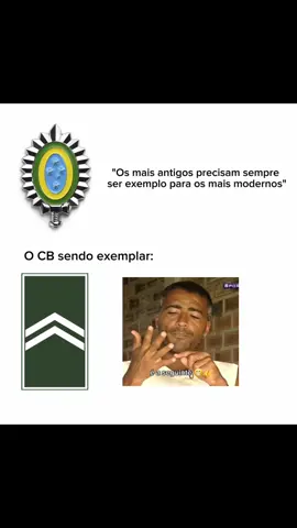 Exemplo de militar🤣 #exercitobrasileiro🇧🇷 #militar #cabo #soldado #exercito #quartel #EB 