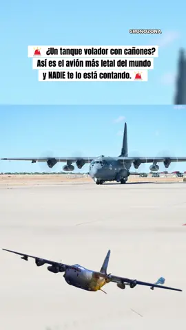 ¿Un camión volador con cañones? Así es el avión más letal del mundo y NADIE te lo está contando. #AC130Ghostrider #FuerzaAérea #PoderMilitar#AvionesDeCombate #CuriosidadesMilitares #GuerraModerna #TecnologíaMilitar #Explosión #TikTokMilitar #NarrativaExplosiva