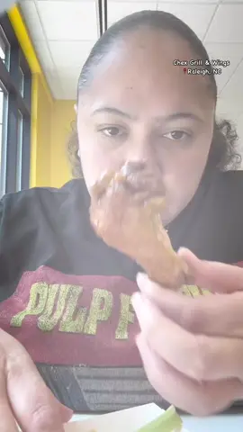 I’m trying to post on Tik Tok more lol fwm and also check out Chex Grill and Wings in downtown Raleigh, NC 😎🔥 #foodtiktok #Foodie #raleigh #northcarolina #food #wings #restaurant #fyp #foryou #explore #foodreview 
