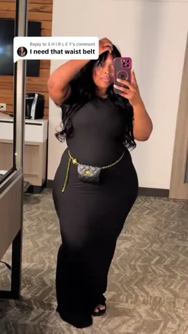 Replying to @S H I R L E Y here’s the link love 💕 #waistbelt #blackgirltiktokers🤎 