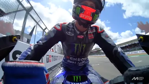 UNSEEN: Fabio Quartaro's heartbreak | 2025 British GP #MOTOGP2025