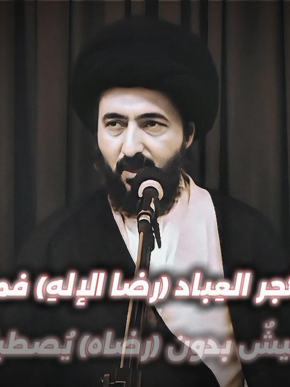 هَجر العِباد (رضا الإله)💔 #الحمد_لله_دائماً_وابداً #السيد_محمد_رضا_الشيرازي #أستشهاد #وفاة #محمد #كربلاء #السيد_صادق_الشيرازي #السيد_علي_السيستاني #باسم_الكربلائي #الشهر_السادس #السادس #قصائد #لطميات #المقدس #العراق #fyp #viral #capcut #يا_الله #يا_محمد #يا_علي 