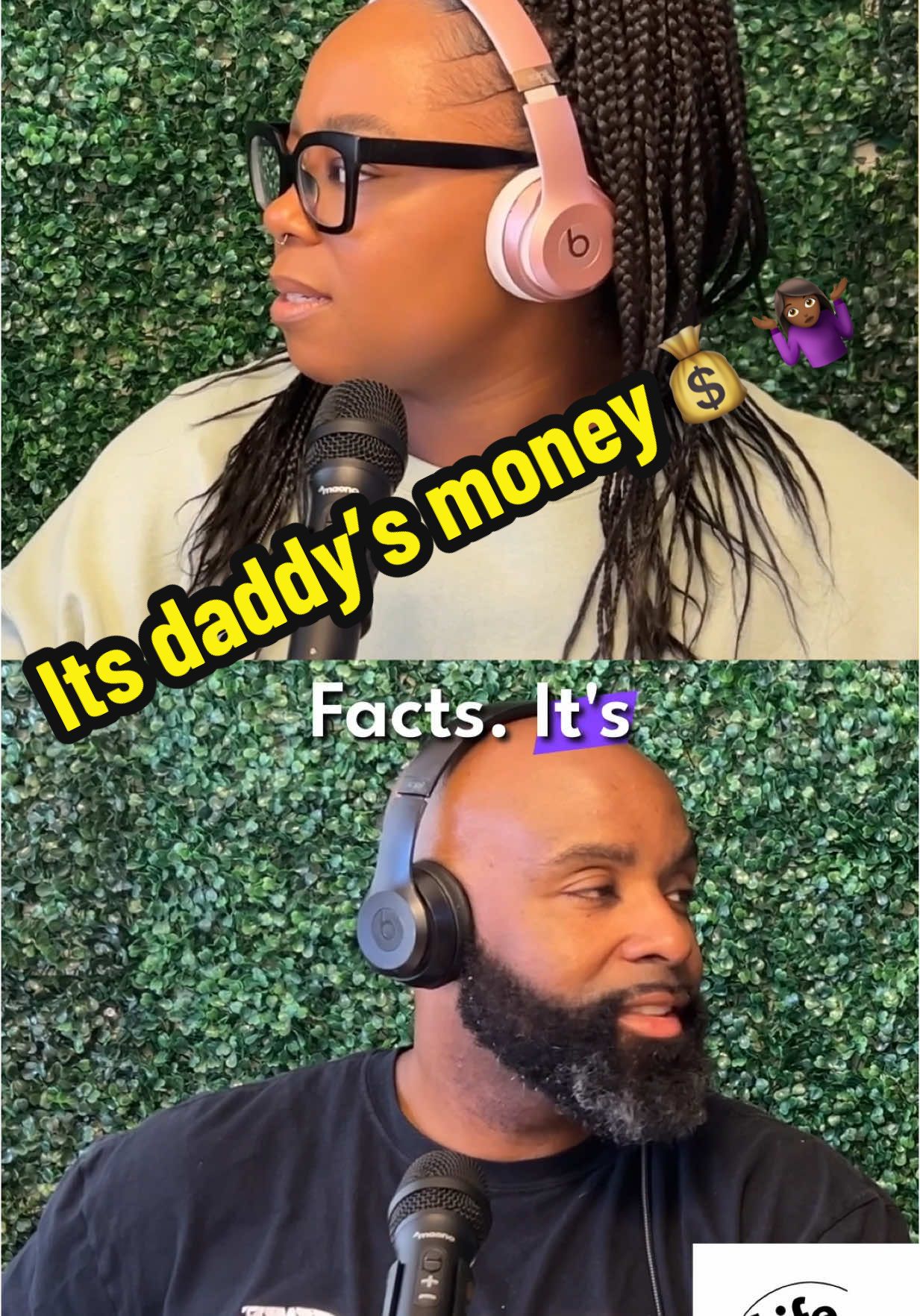 When it’s daddy’s money you will not play with it 😂  #fypシ #reaction #podcastclips #fiancé #cheating 