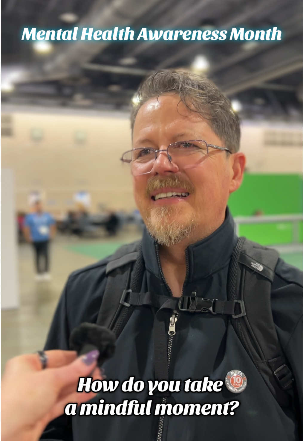 We asked #NatCon25 attendees how they take mindful moment during #MentalHealthAwarenessMonth! Tap the link in our bio to download your own Mindful Moments Checklist.