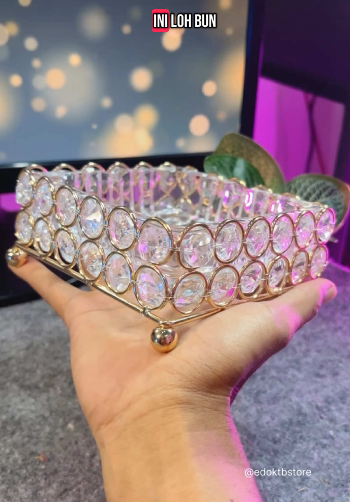 Asbak kristal kaca tebal aesthetic #asbak #asbakkaca #asbakmurah #asbakkristal 