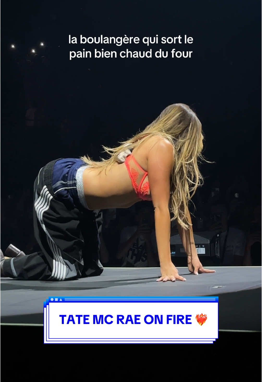 Je m’en remets toujours pas 🥹🥲#tatemcrae #tatemcraetour #t8 #tatemcraeconcert #likeido 