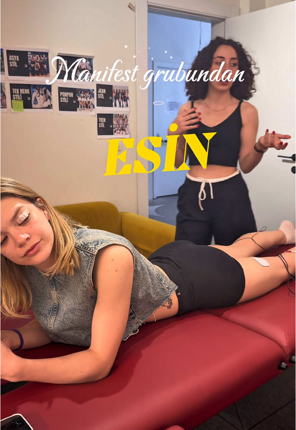 Seansın sonunda sırta yapılan o minik pıt pıt 💖✨ Ve nasıl bittiğini anlamadığım bir seans 🌻💛@Esin Bahat 