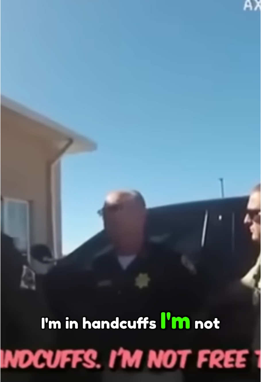 A search warrant for him #cops #firstamendmentauditor #police #copsoftiktok 