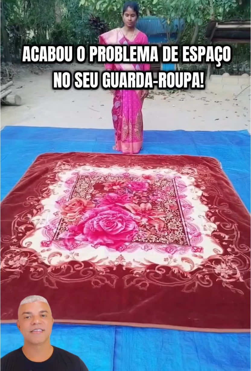 A maneira certa de dobrar sua colcha ou edredon! #edredom #coberta #reels #videos #dica #utilidades
