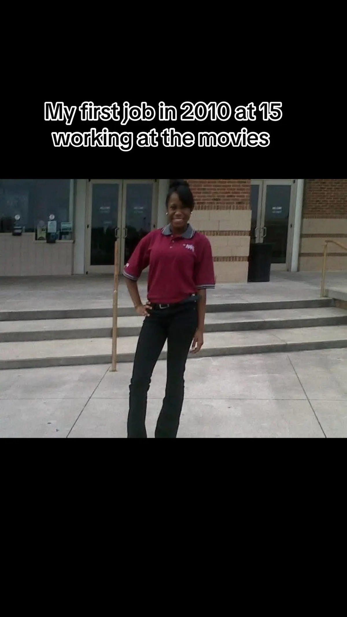 The big shirt folks fr, I remember I used to get out of school and go straight to work until 12 am some nights, got all my friends in for free, till this day it was one of my favorite jobs. Sometimes it sucks being a creative girly stuck in corporate America but I'm blessed nevertheless 🤍 #fyp #viral #corporatelife 