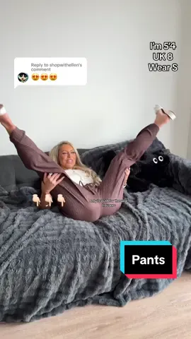 Replying to @shopwithellen #trousers #pants #strech #stretchypants #loungepants#fypuk🇬🇧📍  #tiktokmademebuyit #affordablefashion #dealdrops #spotlight #bargain #OOTD #sale #affordable